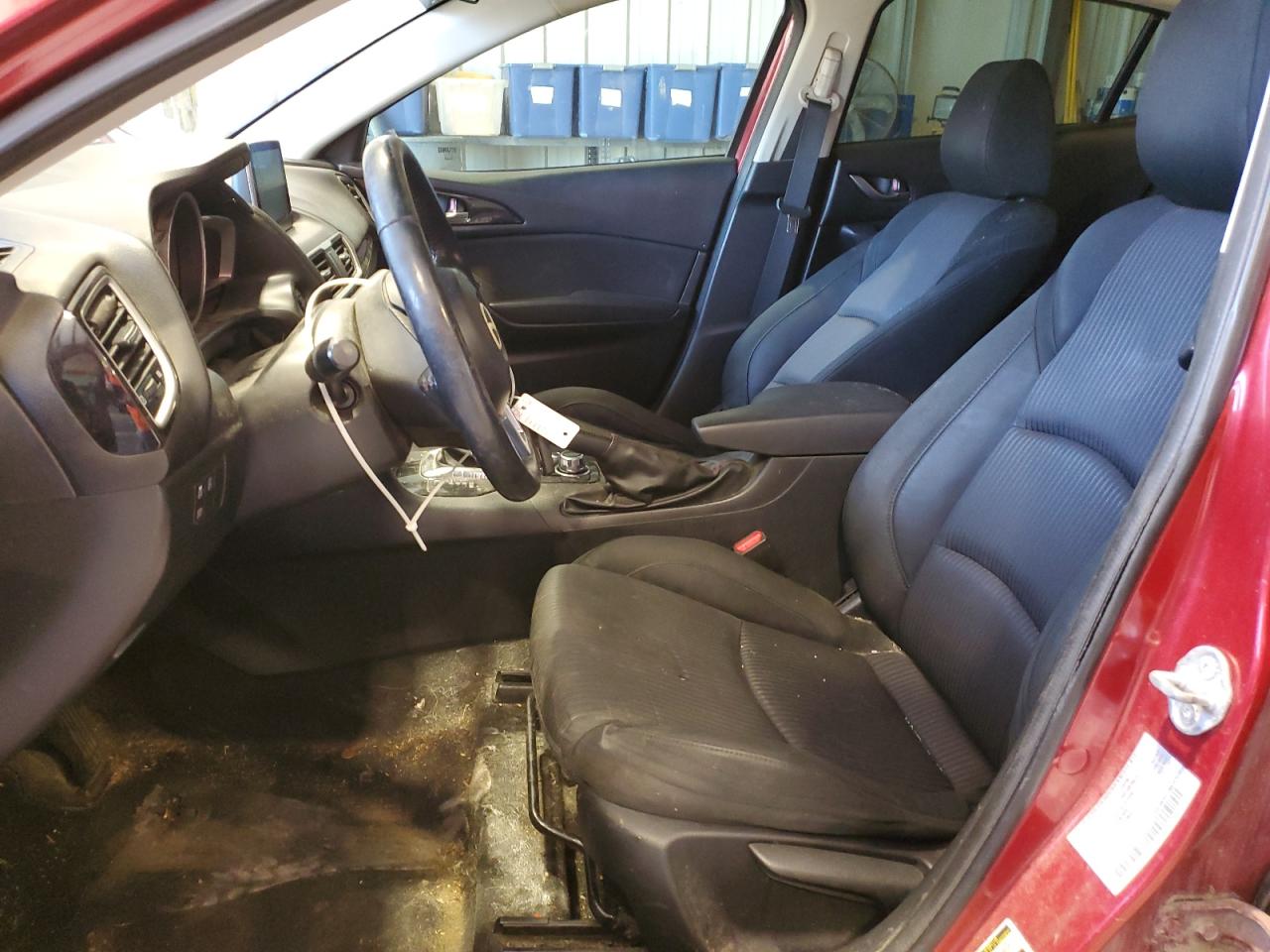 2015 Mazda 3 VIN 3MZBM1V79FM127521 Copart auction photo, all over damage thumbnail 7