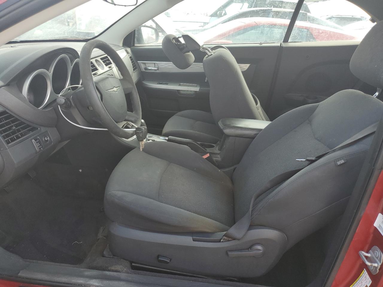 2010 Chrysler Sebring VIN 1C3BC5ED9AN148309 Copart auction photo, water/flood damage thumbnail 7