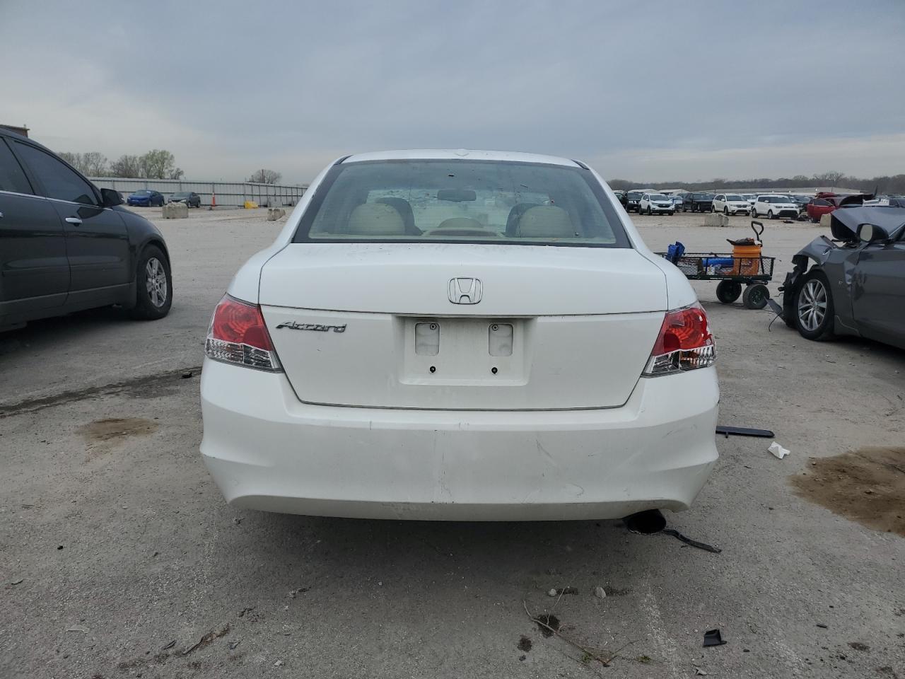 2010 Honda Accord VIN 1HGCP2F82AA022628 Copart auction photo, front end damage thumbnail 6