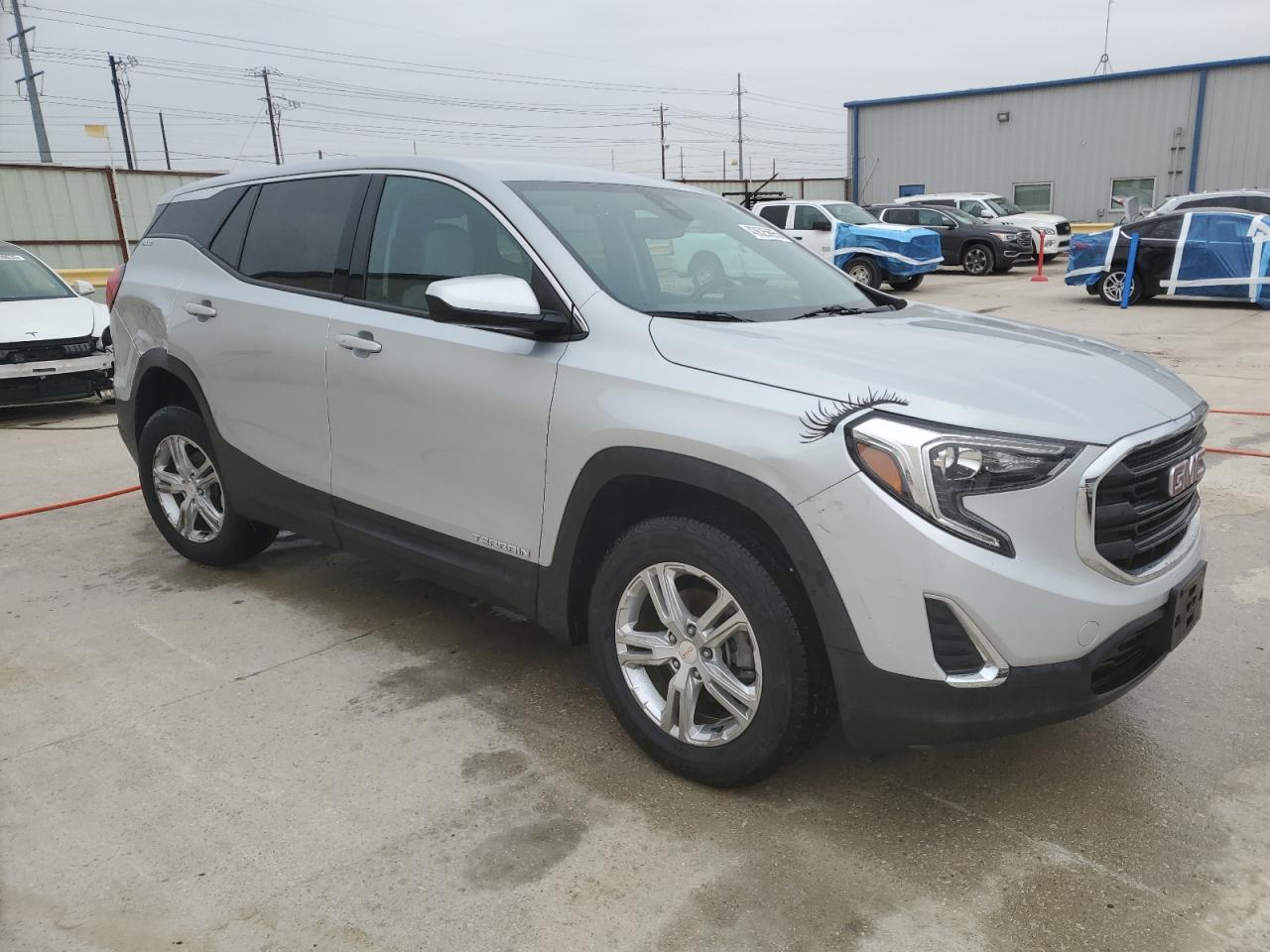 2020 GMC Terrain VIN 3GKALMEV3LL183820 Copart auction photo, rear end / minor dent/scratches damage thumbnail 4