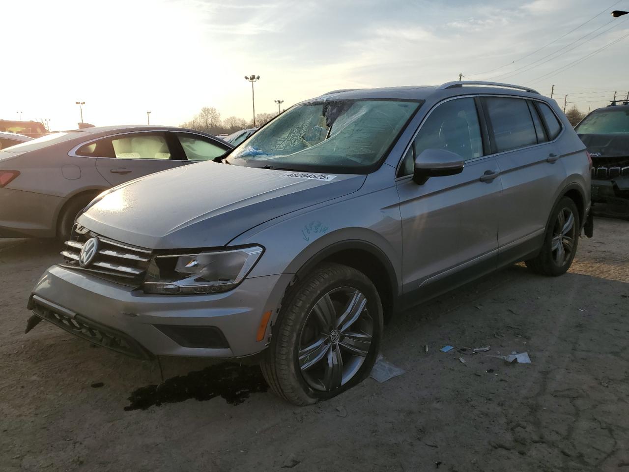 2020 Volkswagen Tiguan VIN 3VV3B7AX4LM115845
