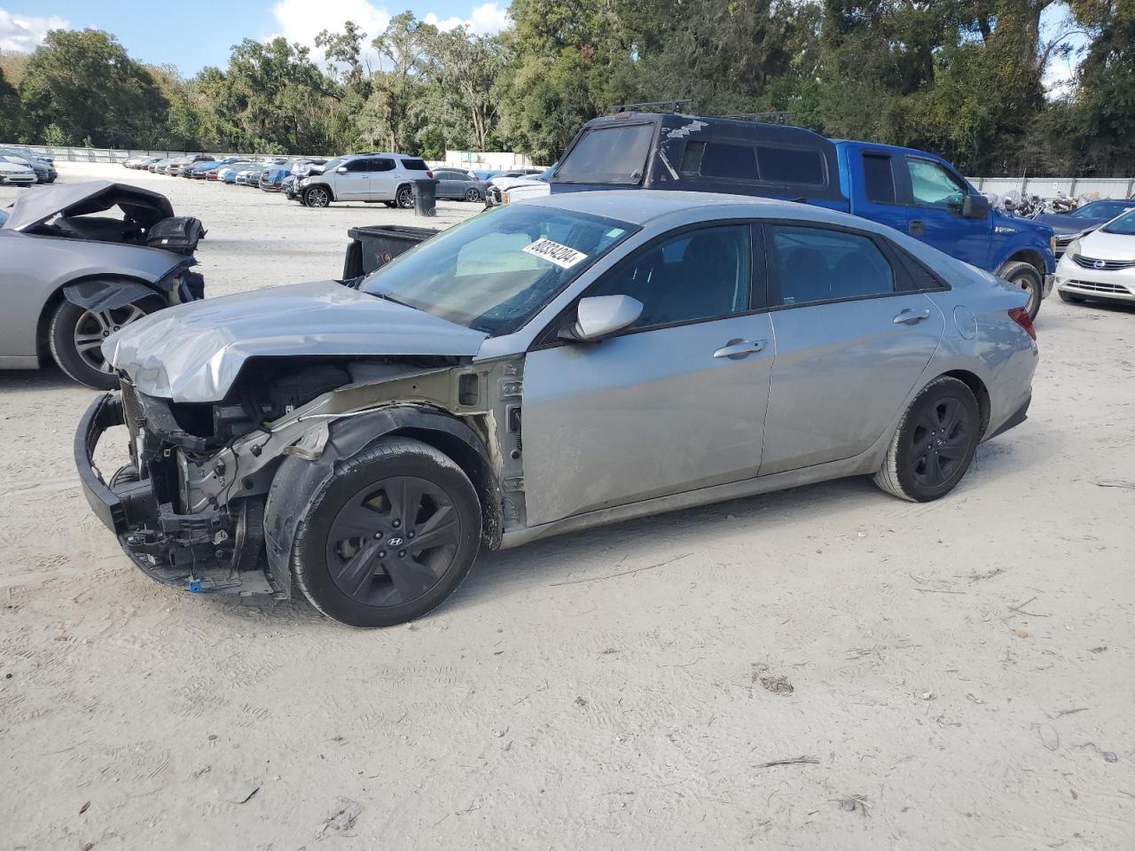 2021 Hyundai Elantra VIN 5NPLM4AG5MH011461