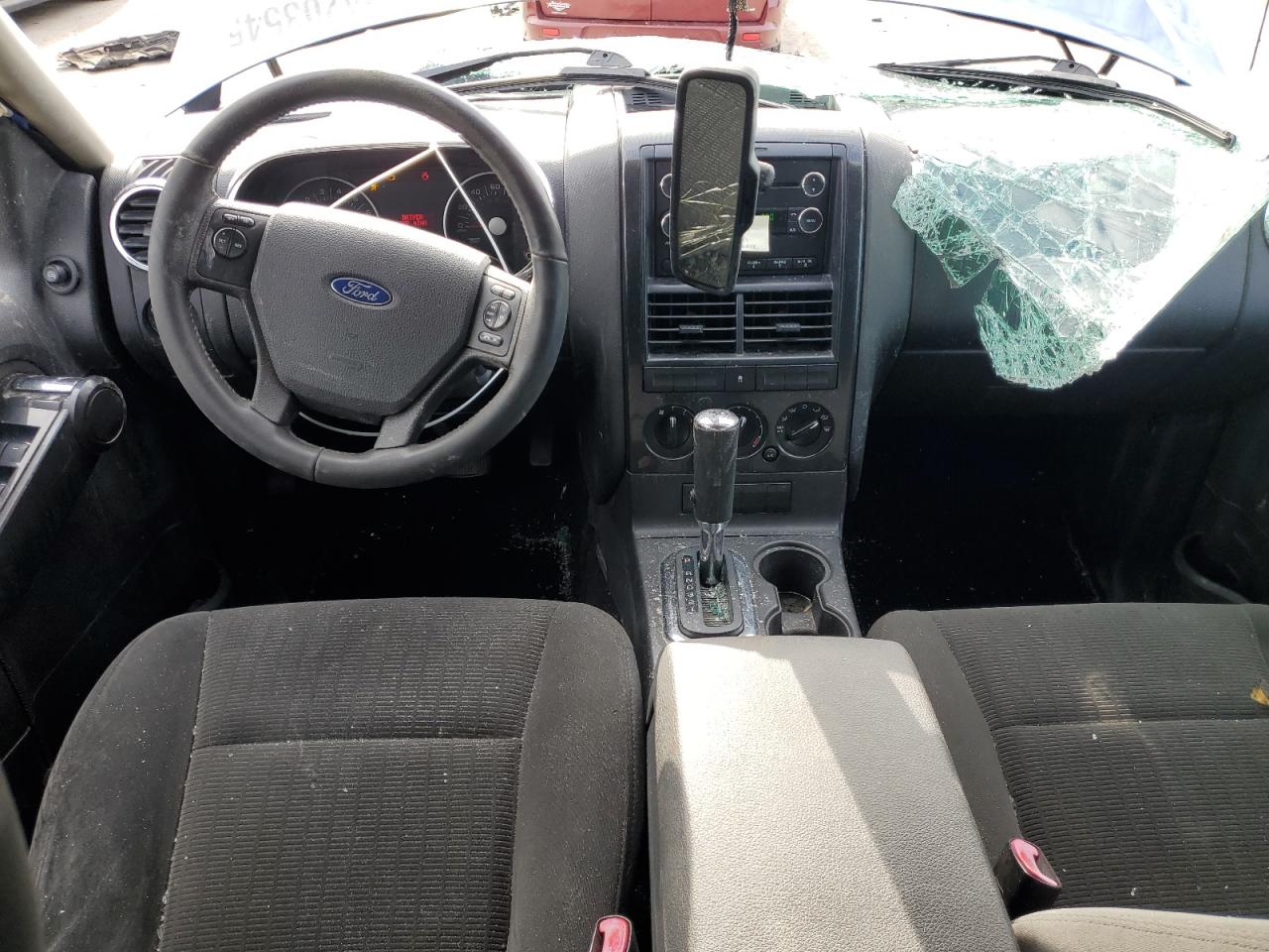 2009 Ford Explorer VIN 1FMEU63EX9UA17751 Copart auction photo, top/roof damage thumbnail 8