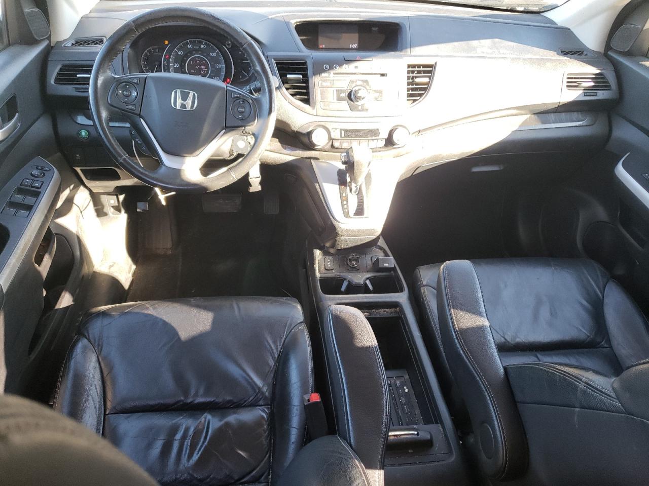 2012 Honda CR-V VIN JHLRM3H7XCC002844 Copart auction photo, front end damage thumbnail 8