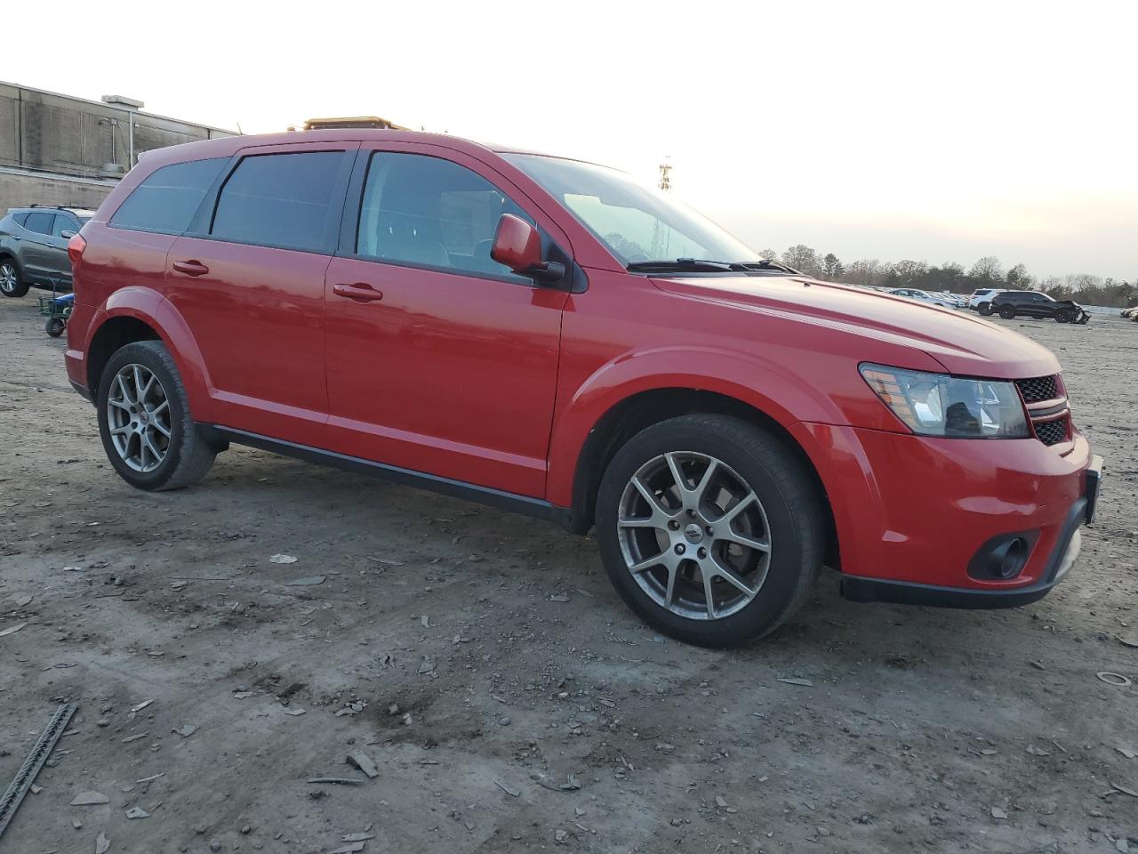 2018 Dodge Journey VIN 3C4PDCEG8JT463003 Copart auction photo, burn - engine damage thumbnail 4