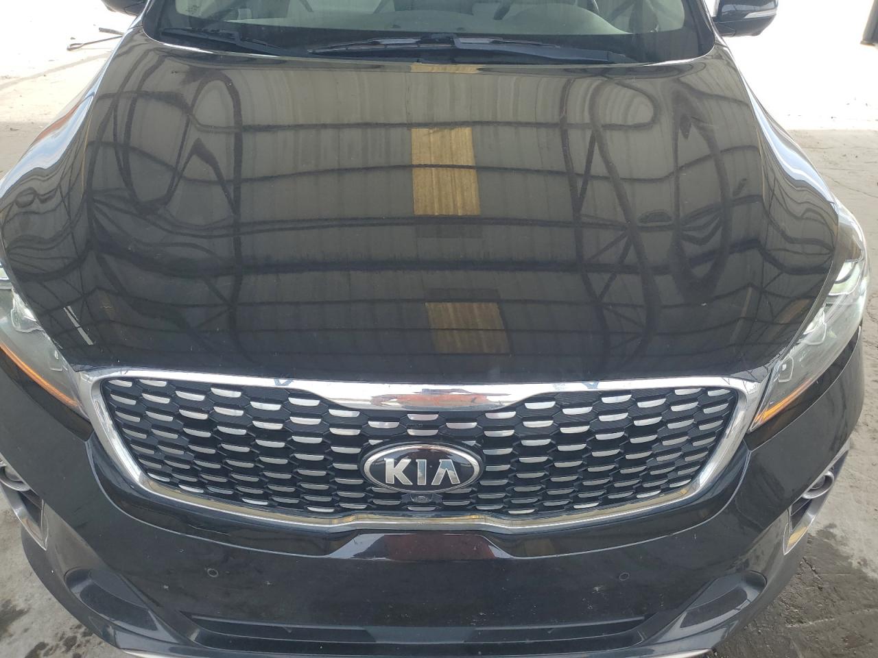 2019 KIA Sorento VIN 5XYPK4A51KG474272 Copart auction photo, side damage thumbnail 13