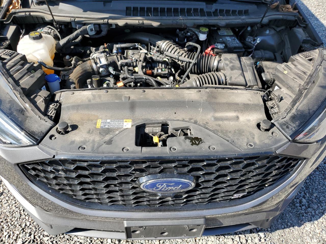 2022 Ford Edge VIN 2FMPK4AP8NBA17223 Copart auction photo, rear end damage thumbnail 13