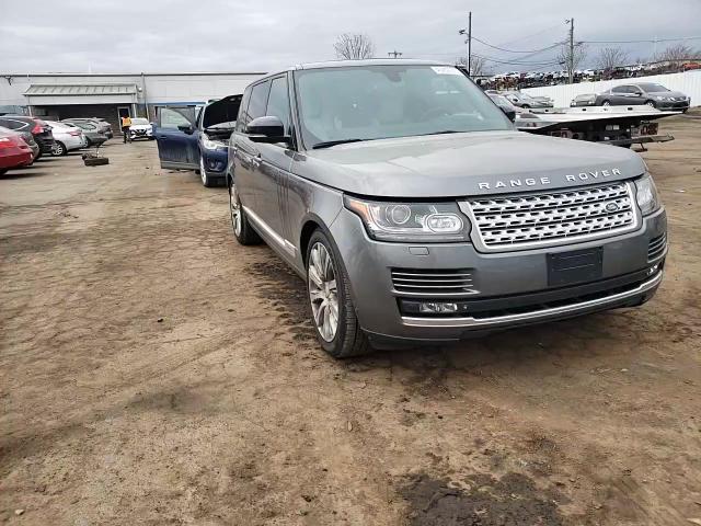 2014 Land Rover Range Rover VIN SALGS3TF6EA143409 Copart auction photo, vandalism damage thumbnail 11