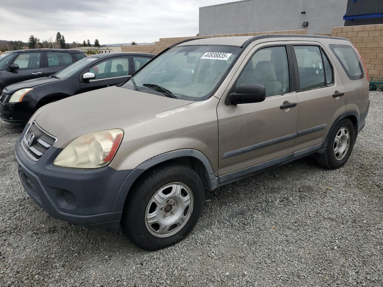 2005 Honda CR-V VIN SHSRD78515U338755