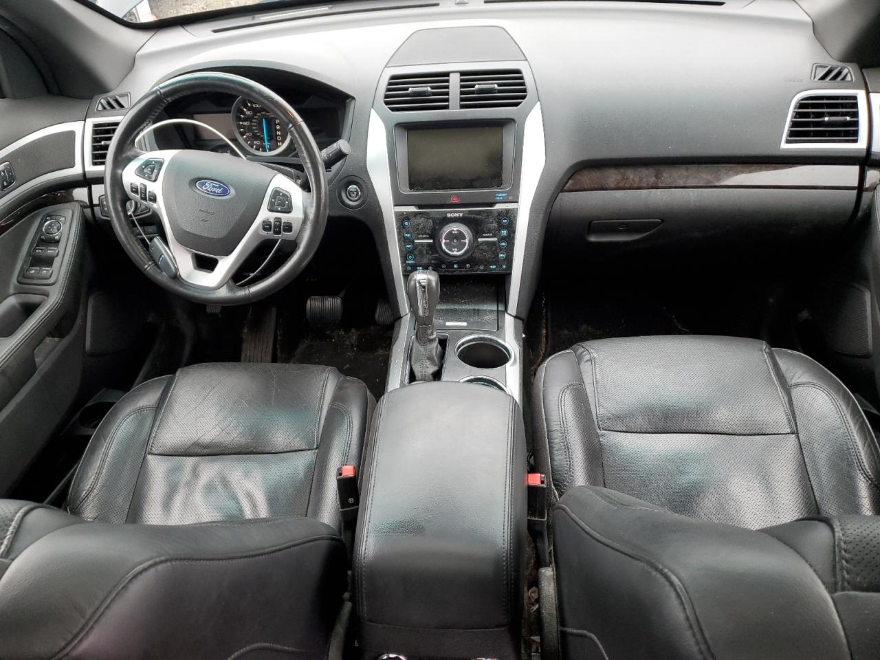 2012 Ford Explorer VIN 1FMHK8F88CGA07794 Copart auction photo, side damage thumbnail 8