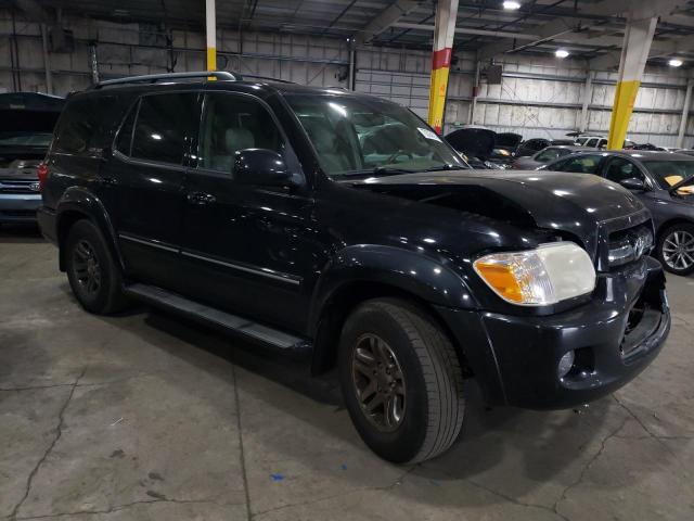 2006 Toyota Sequoia VIN 5TDBT48AX6S264031 Copart auction photo, front end damage thumbnail 4