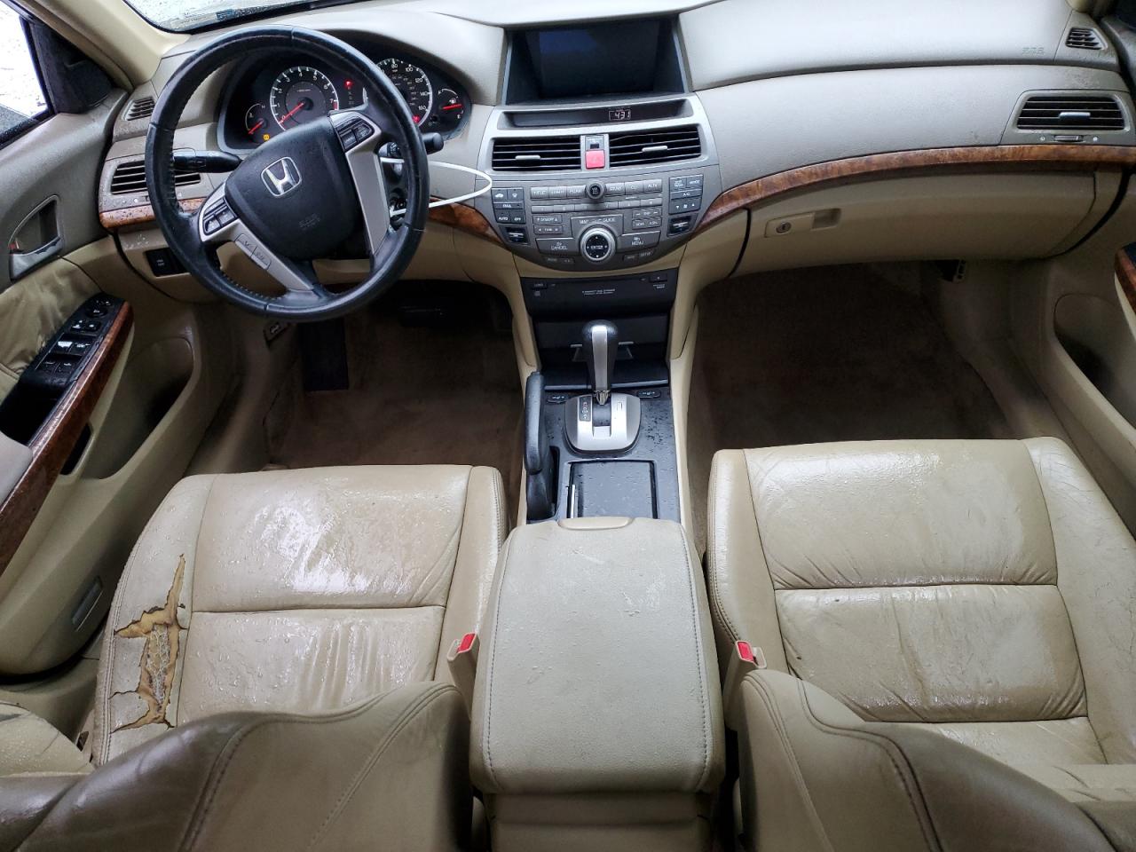 2008 Honda Accord VIN 1HGCP268X8A099760 Copart auction photo, front end / side damage thumbnail 8