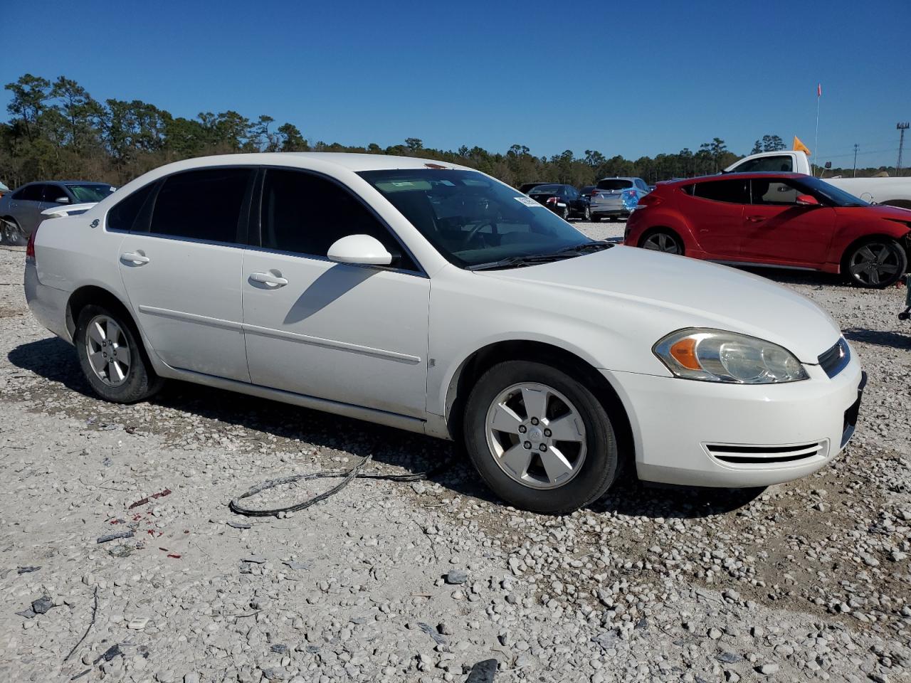2006 Chevrolet Impala VIN 2G1WT55K969338061 Copart auction photo, side / minor dent/scratches damage thumbnail 4