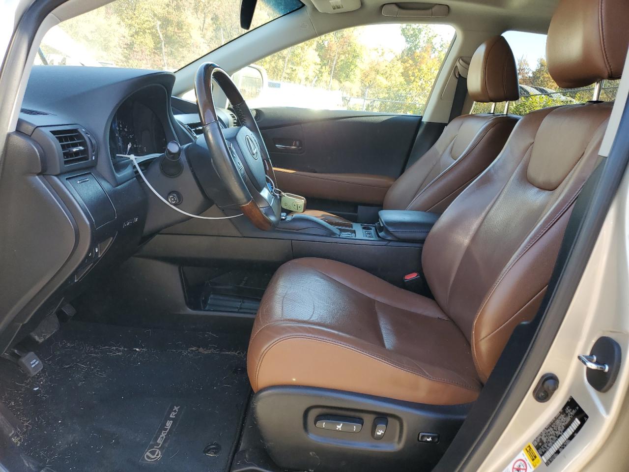 2015 Lexus RX VIN 2T2BK1BA6FC267717 Copart auction photo, front end damage thumbnail 7
