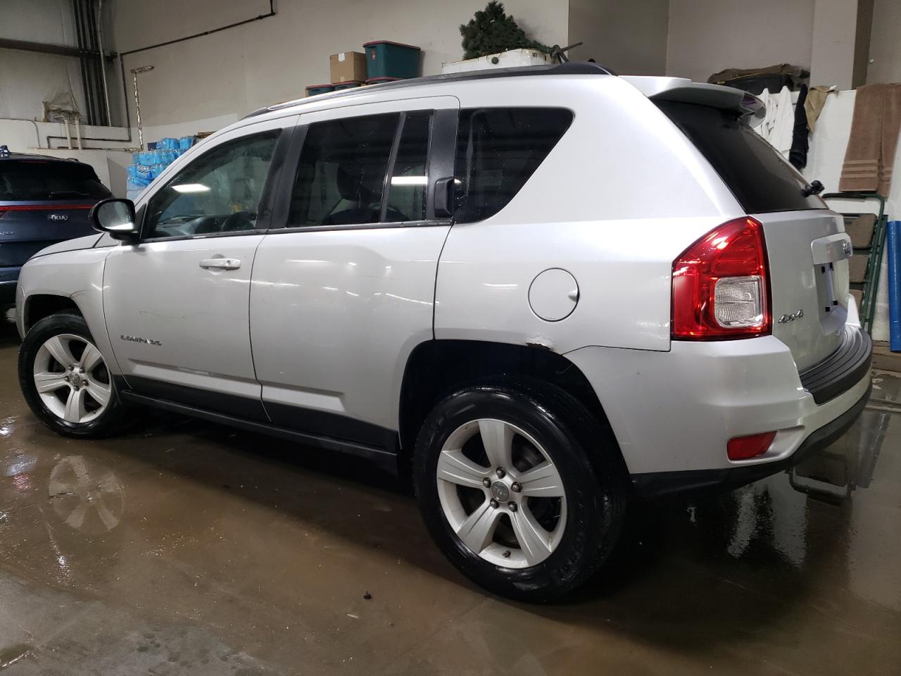 2011 Jeep Compass VIN 1J4NF1FB8BD218227 Copart auction photo, front end damage thumbnail 2