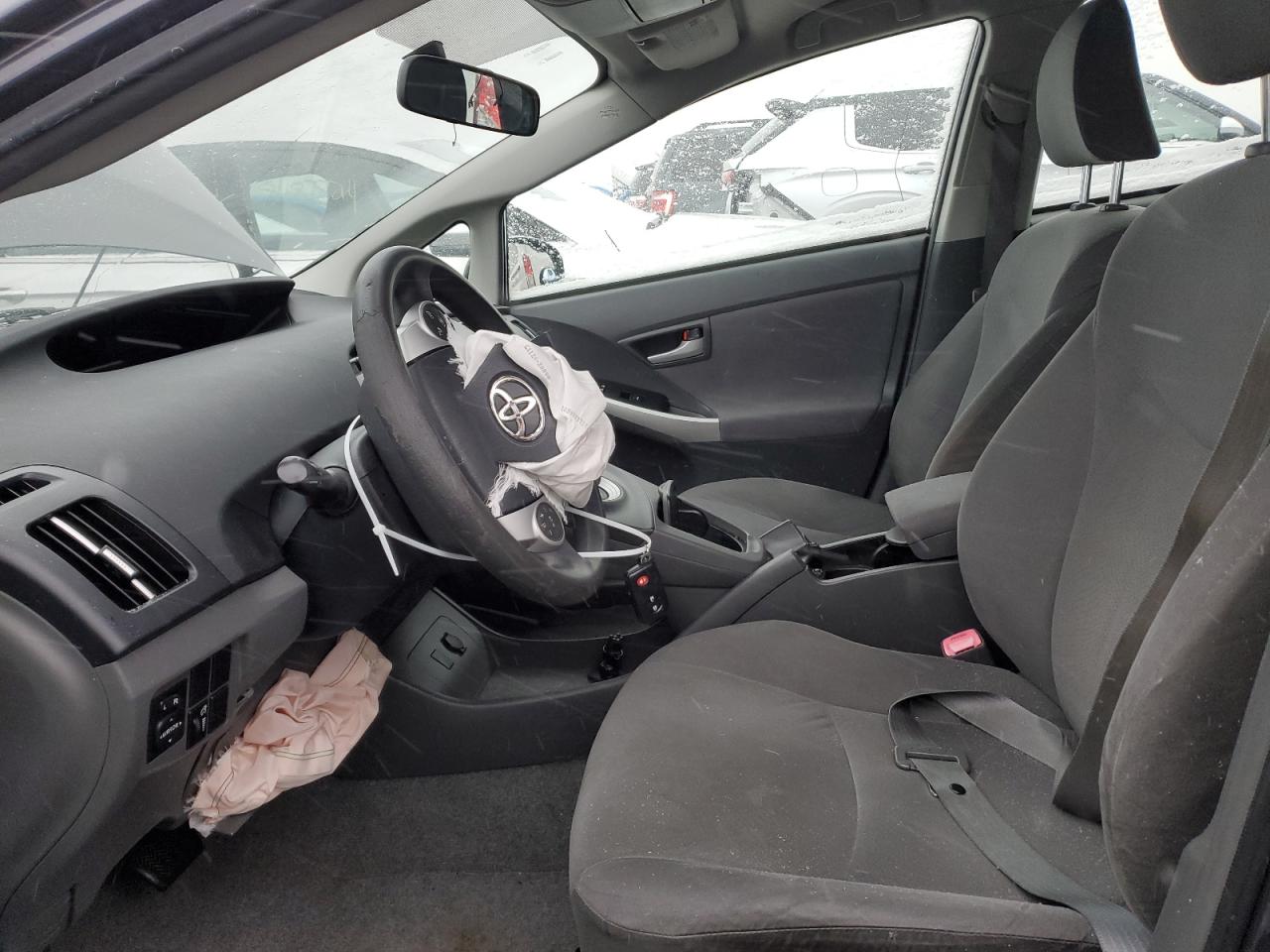 2010 Toyota Prius VIN JTDKN3DU0A0158591 Copart auction photo, front end damage thumbnail 7