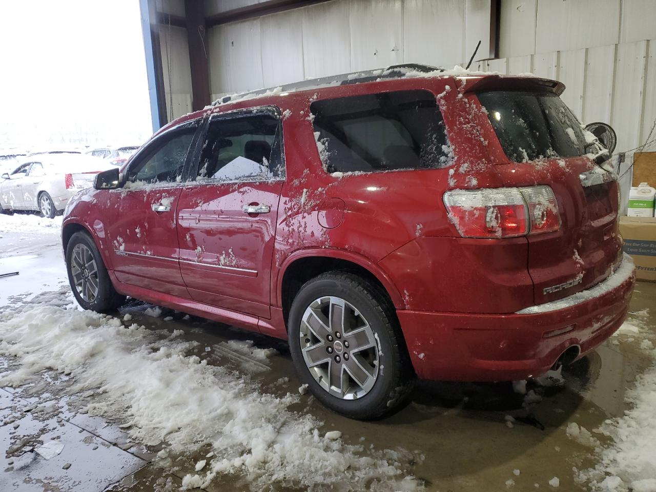 2012 GMC Acadia VIN 1GKKVTED5CJ231616 Copart auction photo, front end damage thumbnail 2