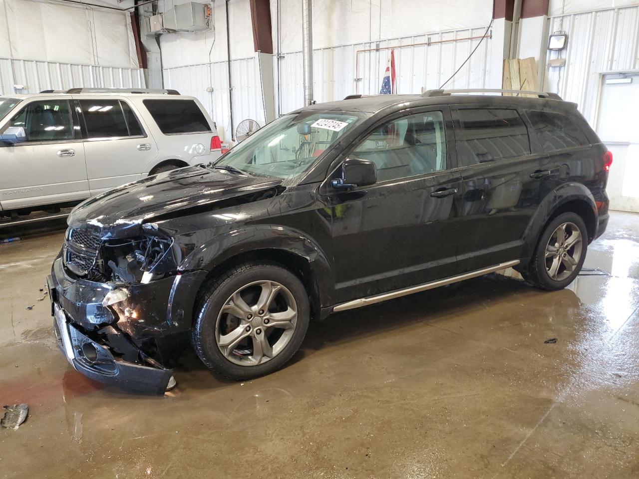 2017 Dodge Journey VIN 3C4PDDGG8HT647872