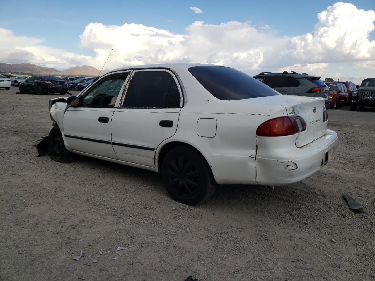1998 Toyota Corolla VIN 1NXBR12E9WZ030088 Copart auction photo, front end / rear end damage thumbnail 2