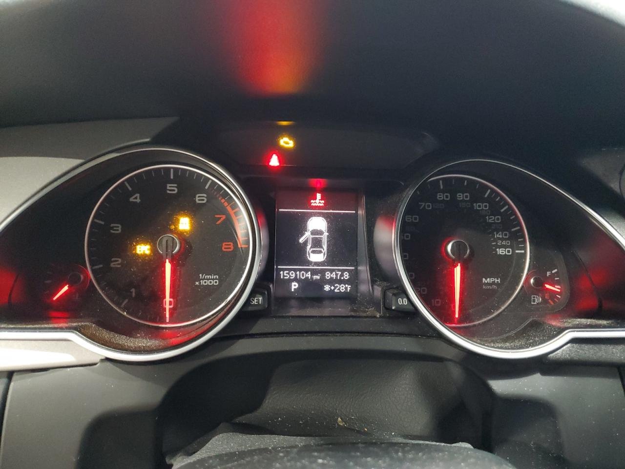 2015 Audi A5 VIN WAUCFAFH1FN011564 Copart auction photo, front end damage thumbnail 9