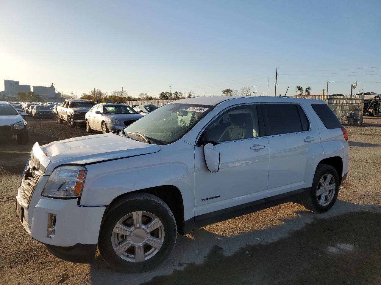 2014 GMC Terrain VIN 2GKALMEKXE6316750