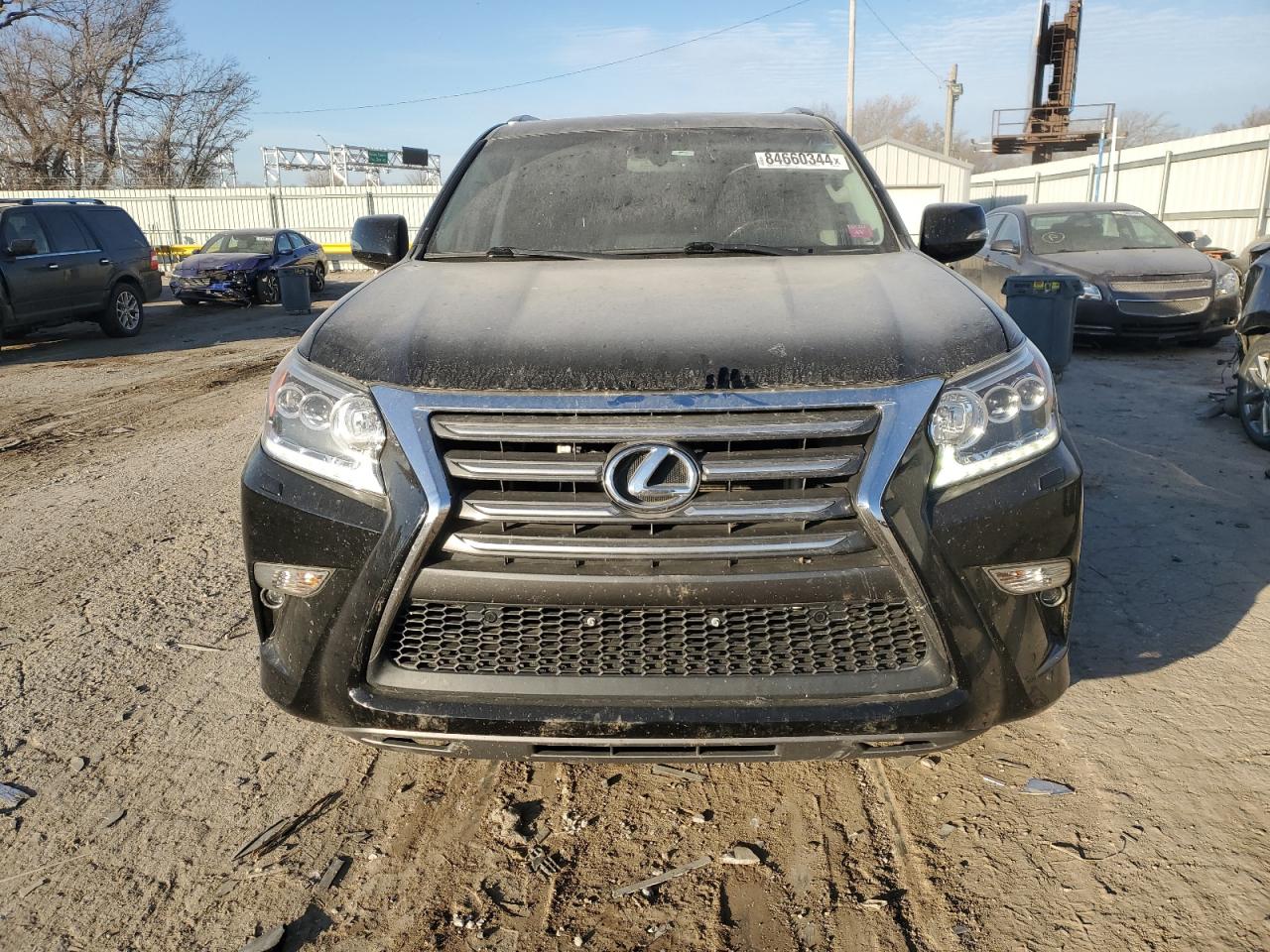 2018 Lexus GX VIN JTJBM7FX3J5185267 Copart auction photo, side damage thumbnail 5