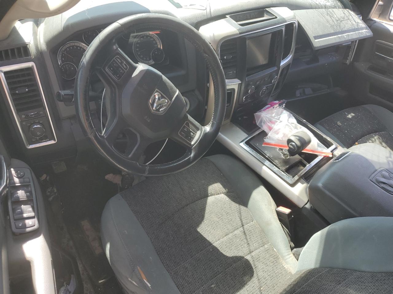 2013 RAM 1500 VIN 1C6RR6TT6DS673849 Copart auction photo, all over damage thumbnail 8