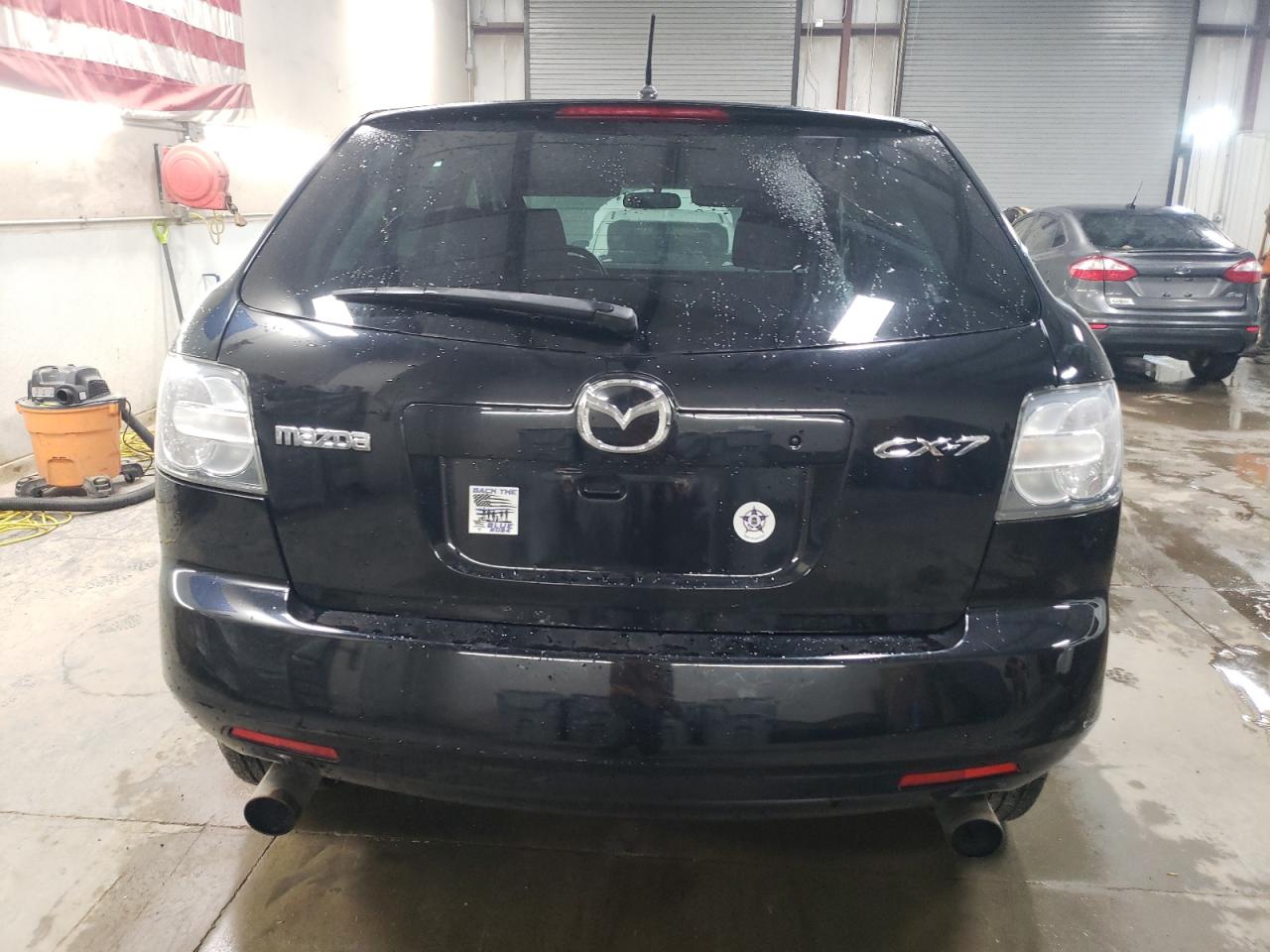 2008 Mazda CX-7 VIN JM3ER293480173494 Copart auction photo, front end damage thumbnail 6