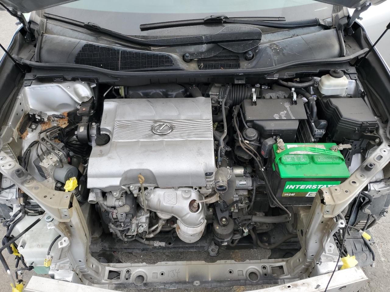 2015 Lexus RX VIN 2T2BK1BA1FC315026 Copart auction photo, front end damage thumbnail 12