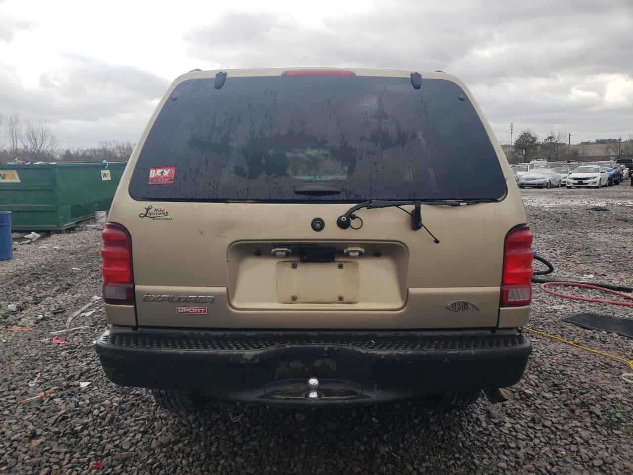 2001 Ford Explorer VIN 1FMYU60E71UC92922 Copart auction photo, front end damage thumbnail 6