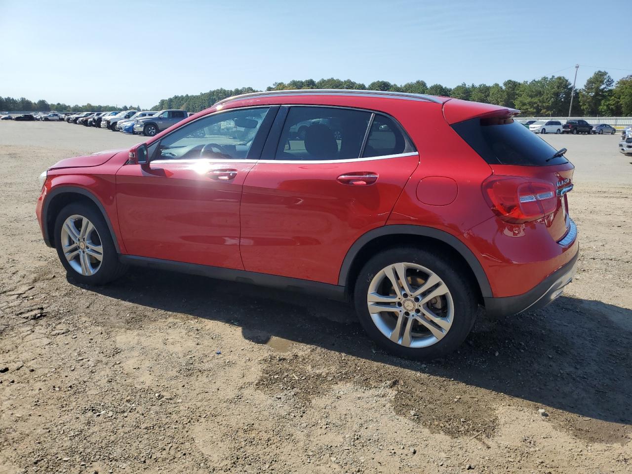 2015 Mercedes-Benz GLA-klasse VIN WDCTG4GB0FJ084776 Copart auction photo, front end damage thumbnail 2