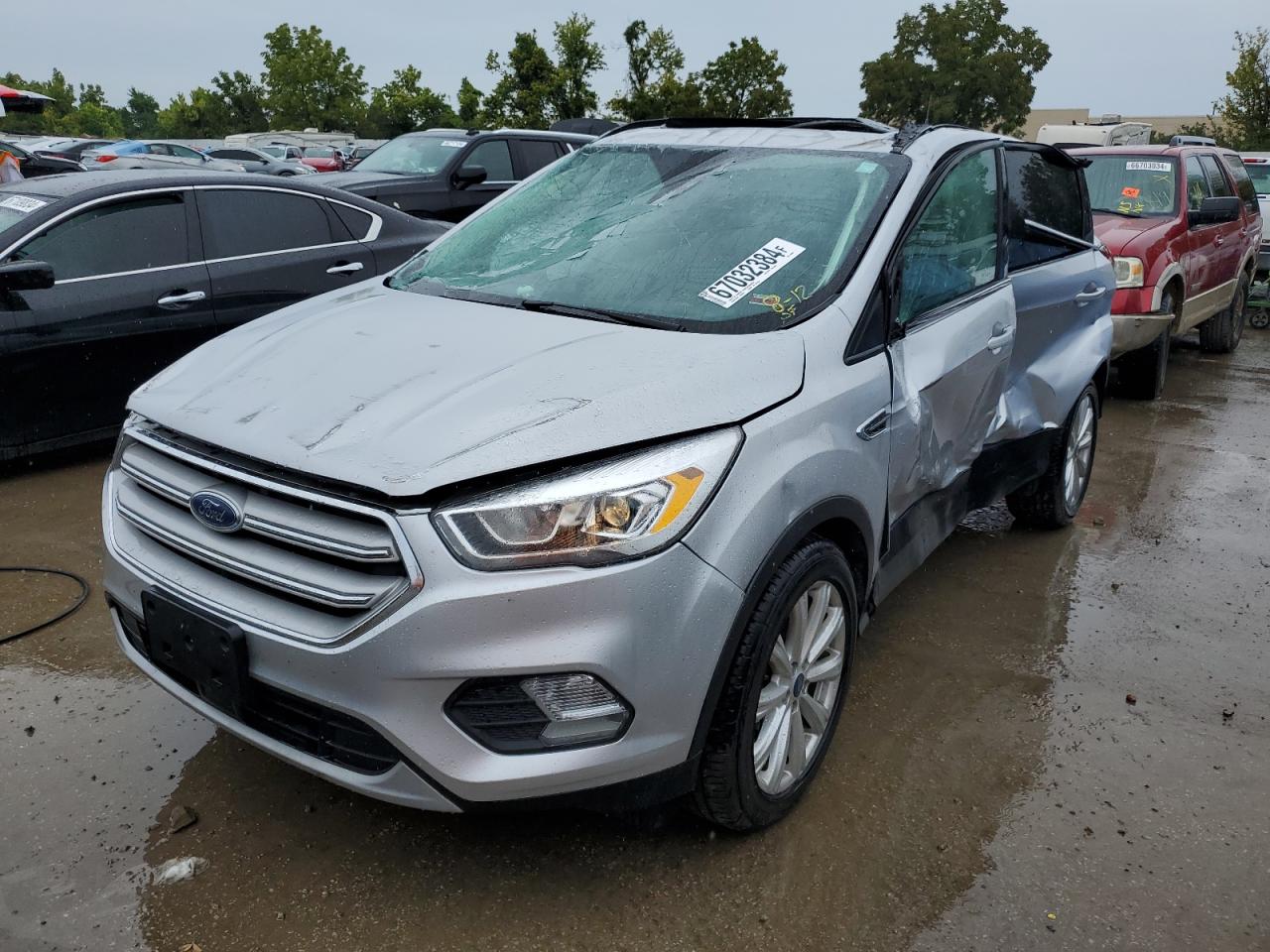 2019 Ford Escape VIN 1FMCU9HD2KUB16000