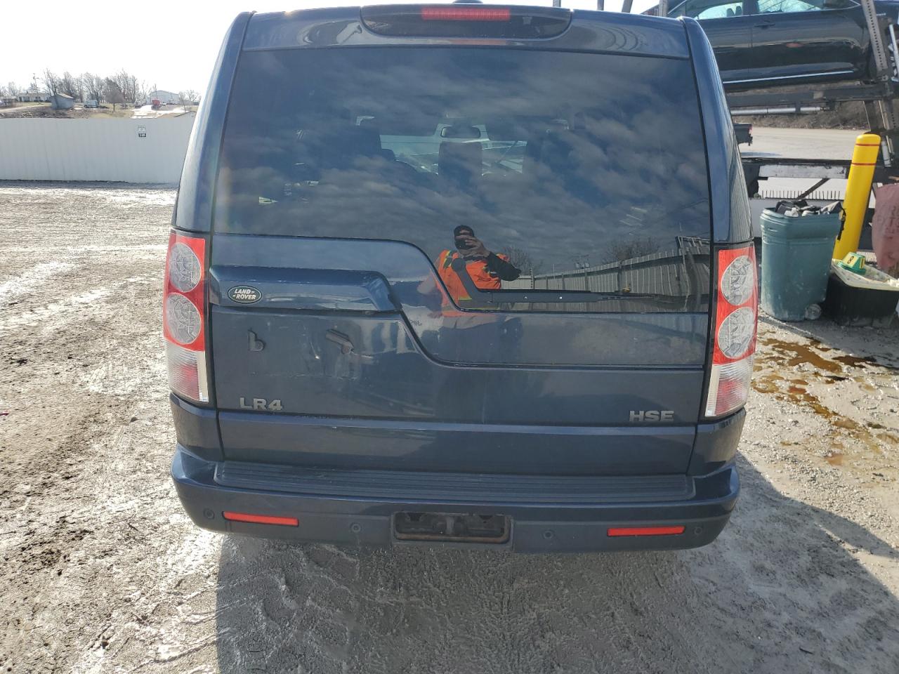 2012 Land Rover LR4 VIN SALAG2D45CA642021 Copart auction photo, all over / undercarriage damage thumbnail 6