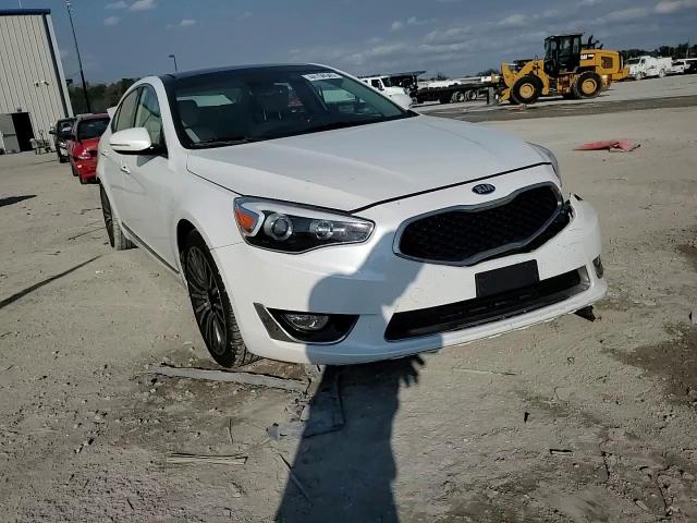 2014 KIA Cadenza VIN KNALN4D79E5132386 Copart auction photo, rear end / front end damage thumbnail 11