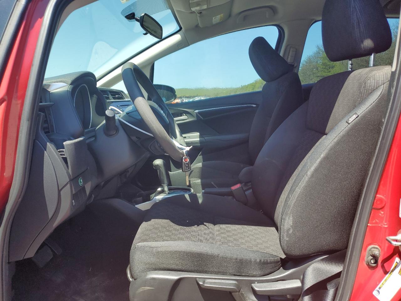 2015 Honda Fit VIN 3HGGK5H56FM723865 Copart auction photo, all over damage thumbnail 7
