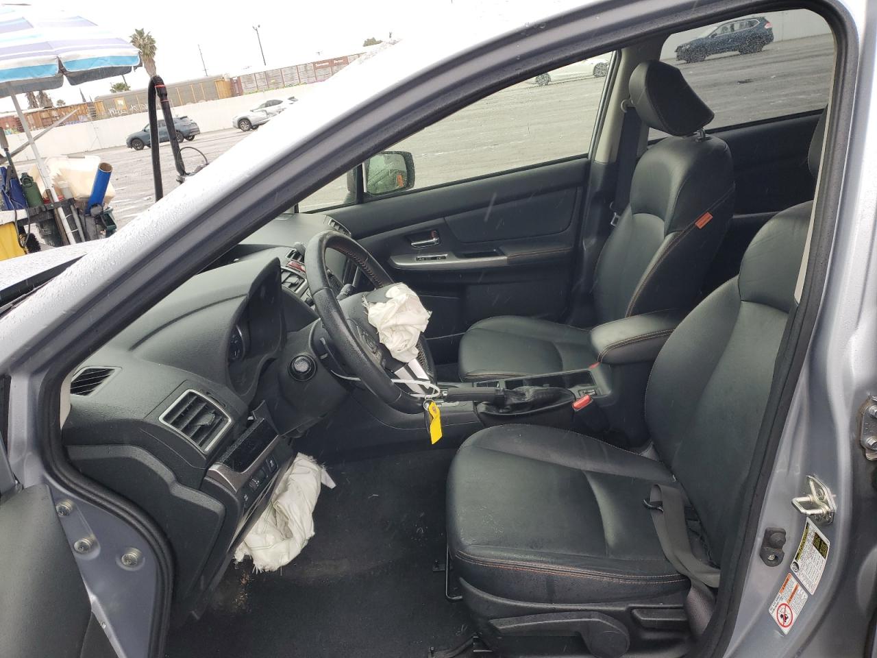 2017 Subaru XV VIN JF2GPANC6HH272733 Copart auction photo, front end damage thumbnail 7