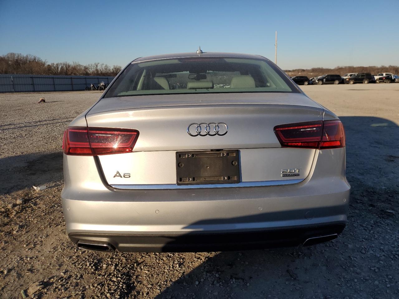 2018 Audi A6 VIN WAUG8AFC8JN021842 Copart auction photo, front end damage thumbnail 6