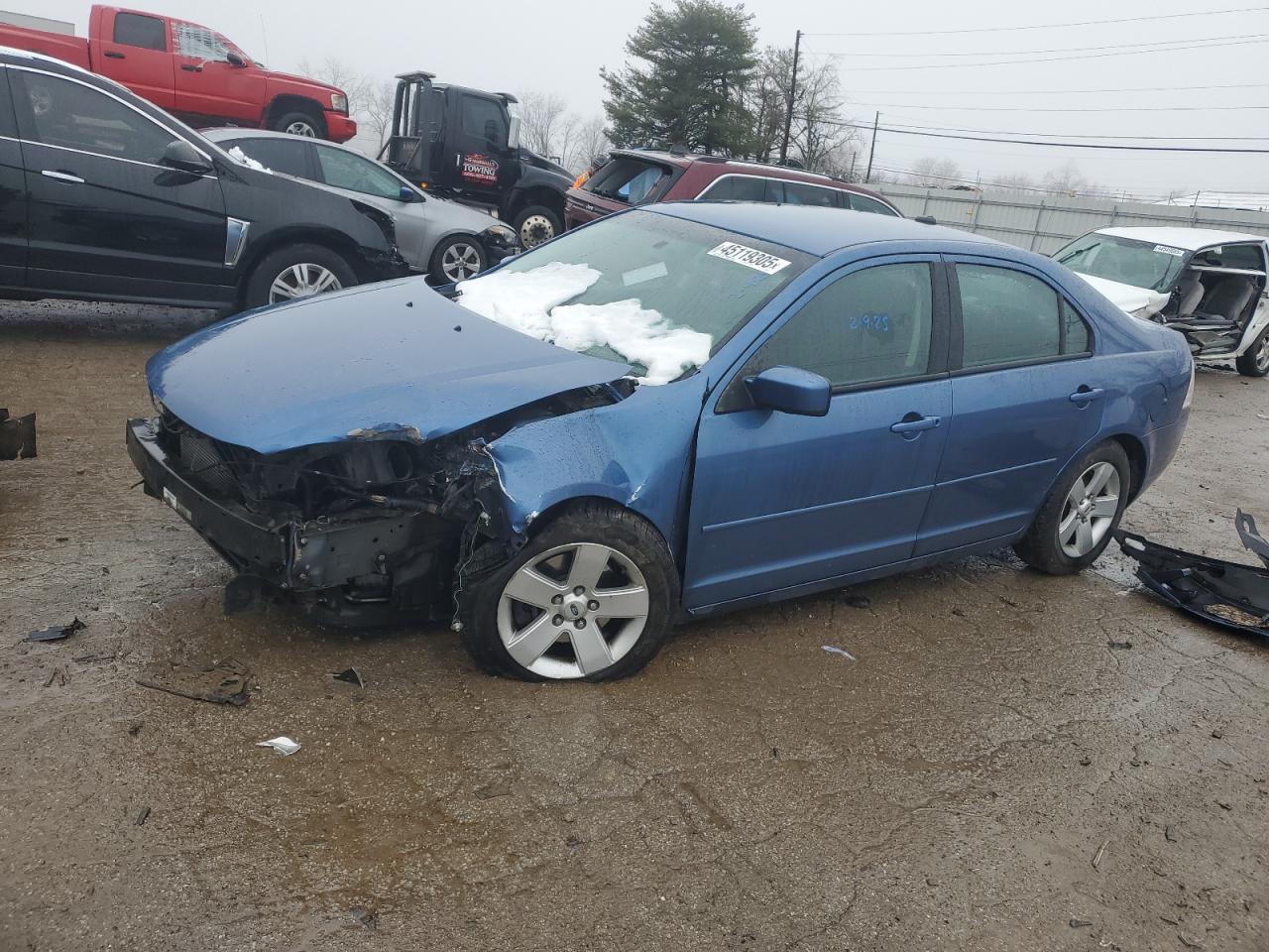 2009 Ford Fusion VIN 3FAHP07Z59R134198