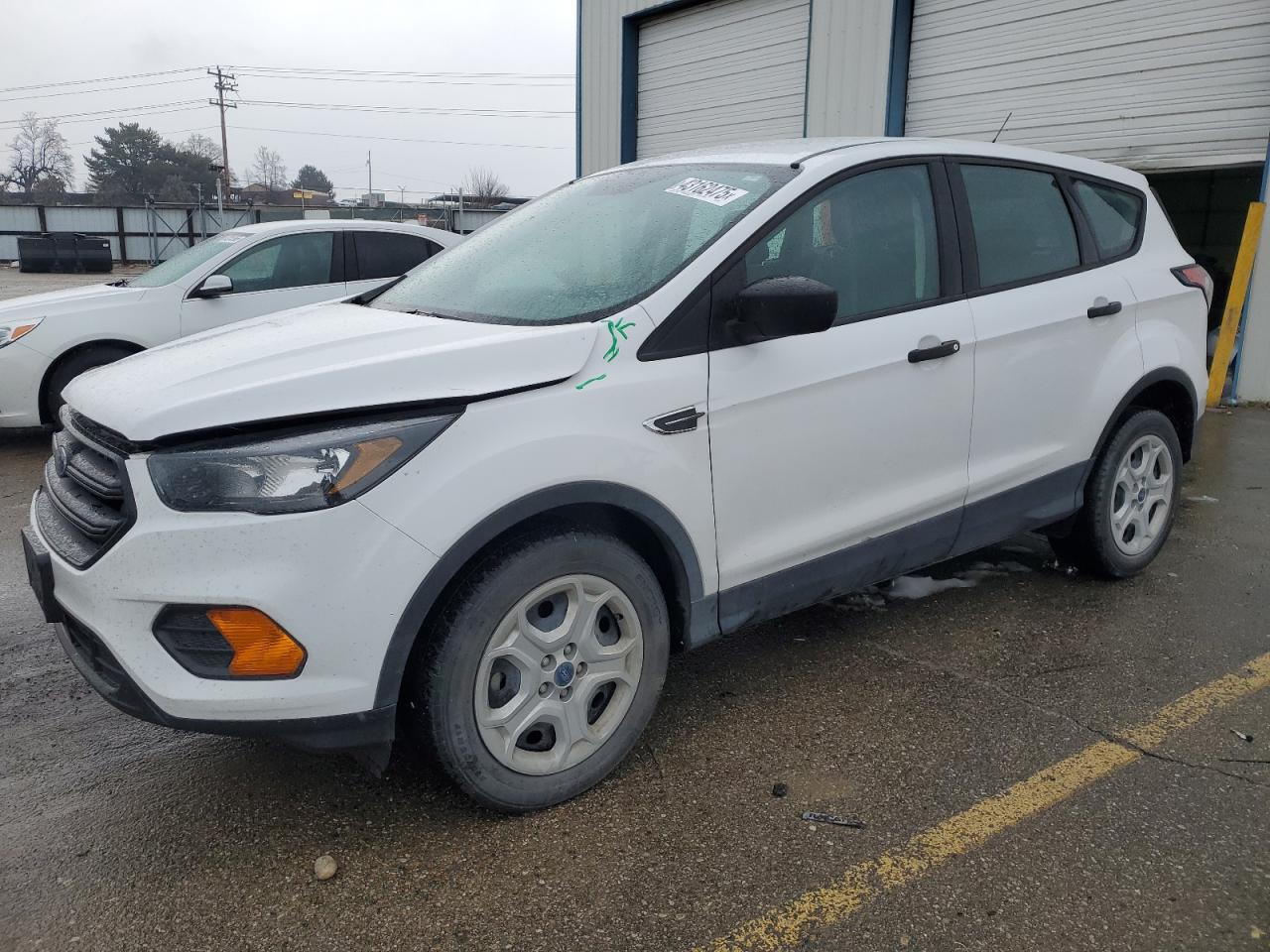 2018 Ford Escape VIN 1FMCU0F74JUC70537