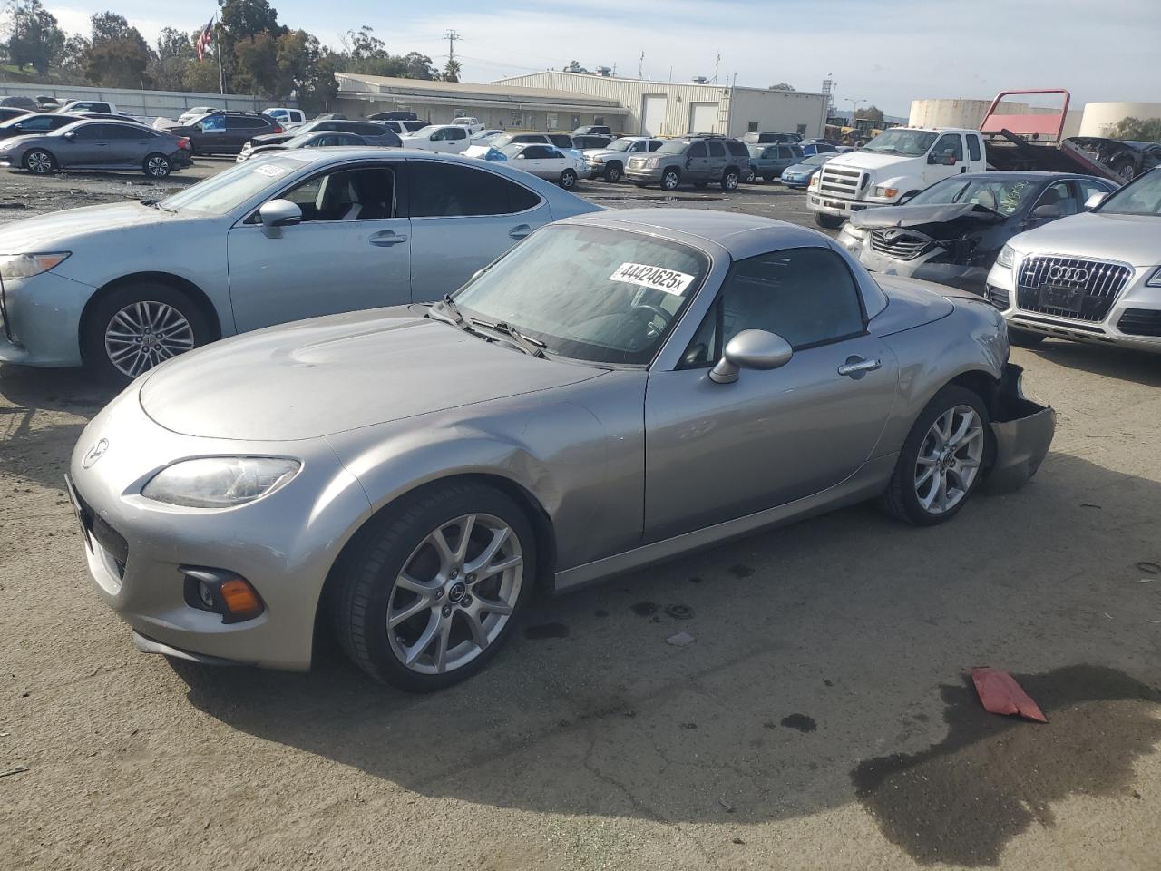 2013 Mazda MX-5 VIN JM1NC2PF5D0231758