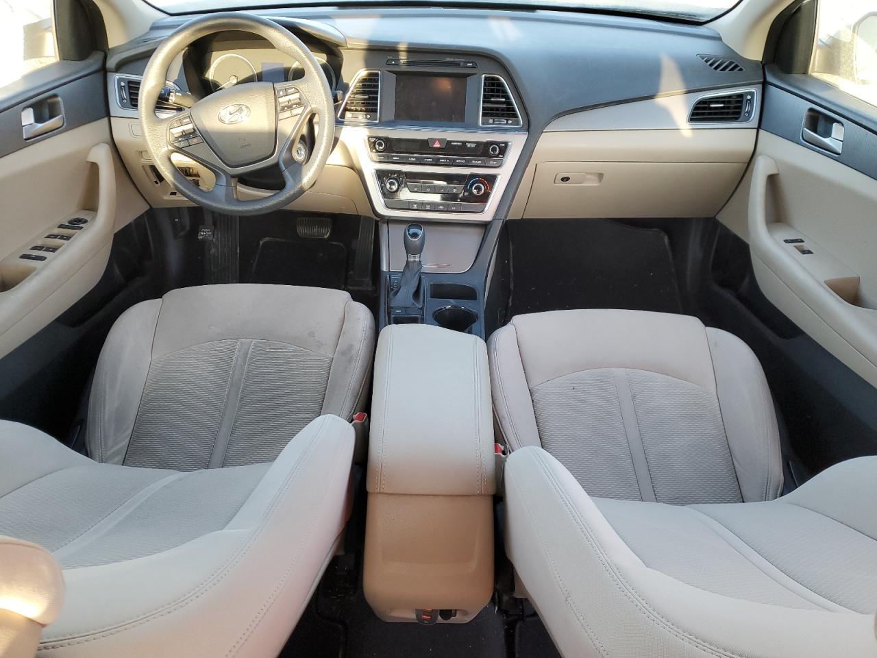 2017 Hyundai Sonata VIN 5NPE24AF6HH485365 Copart auction photo, front end damage thumbnail 8