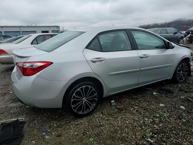 2014 Toyota Corolla VIN 2T1BURHEXEC218395 Copart auction photo, front end / side damage thumbnail 14