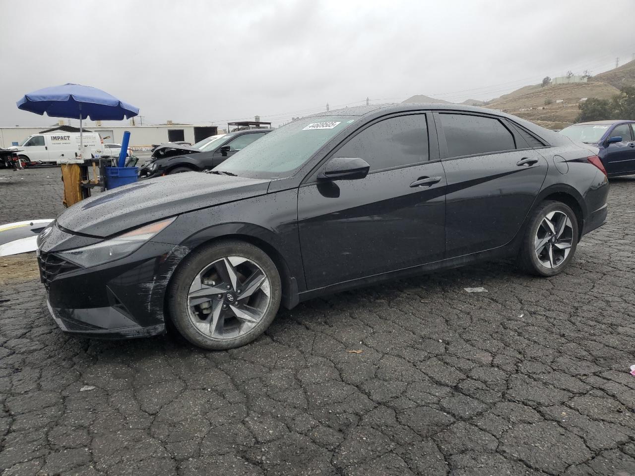 2023 Hyundai Elantra VIN KMHLS4AG8PU562348