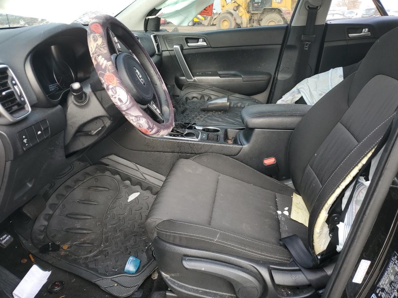 2020 KIA Sportage VIN KNDPM3AC9L7755088 Copart auction photo, all over / top/roof damage thumbnail 7