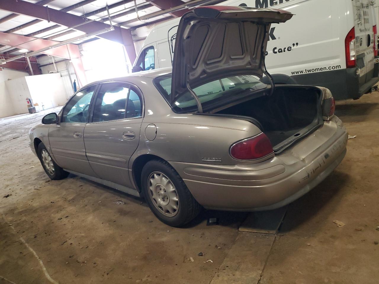 2002 Buick LeSabre VIN 1G4HR54K42U219665 Copart auction photo, rear end / side damage thumbnail 2