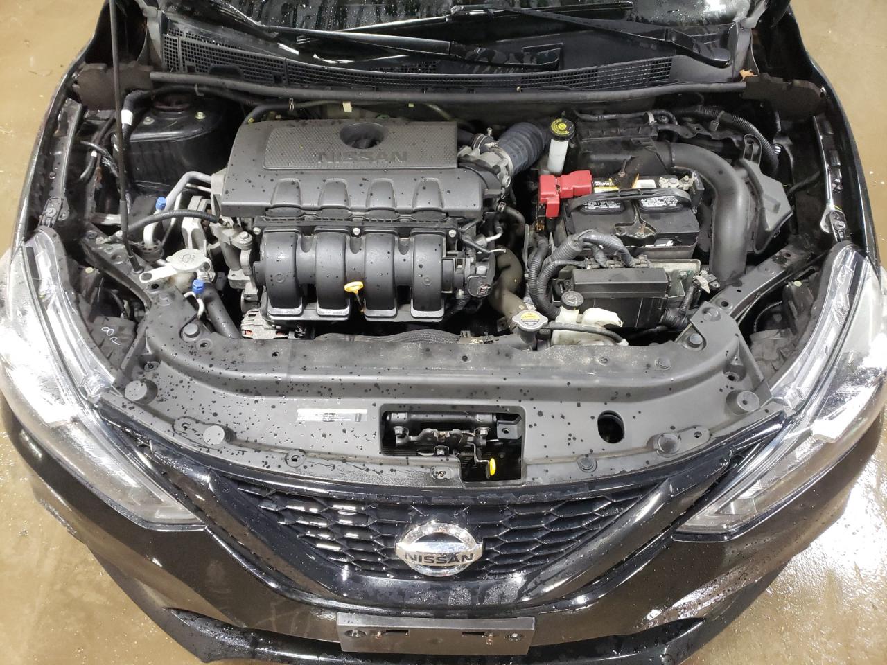 2018 Nissan Sentra VIN 3N1AB7AP8JY261535 Copart auction photo, side damage thumbnail 11