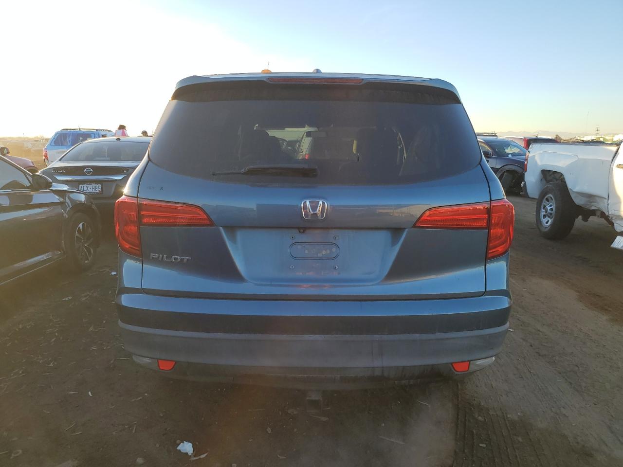 2016 Honda Pilot VIN 5FNYF5H30GB004364 Copart auction photo, front end damage thumbnail 6