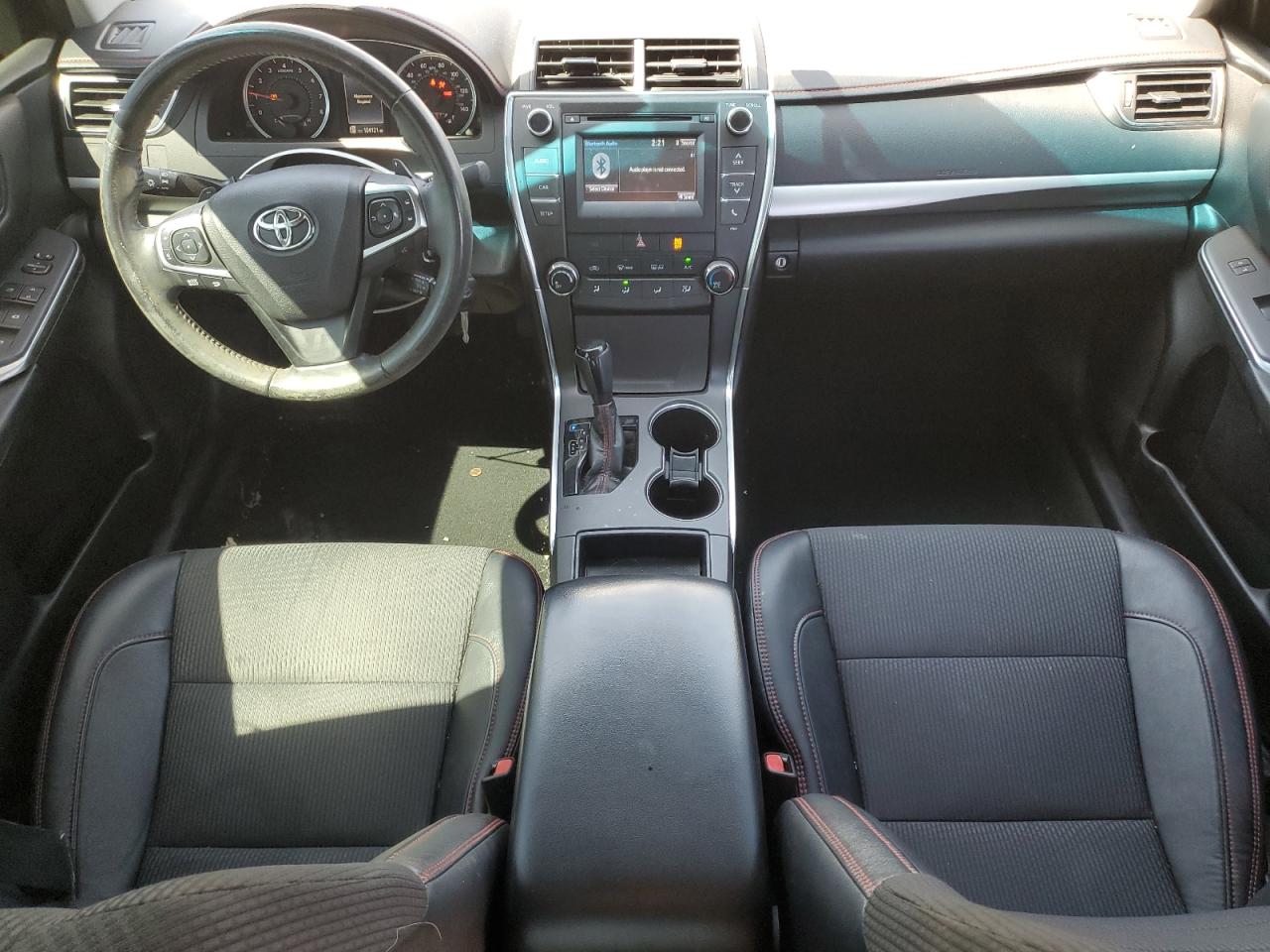 2016 Toyota Camry VIN 4T1BF1FK0GU601011 Copart auction photo, side damage thumbnail 8