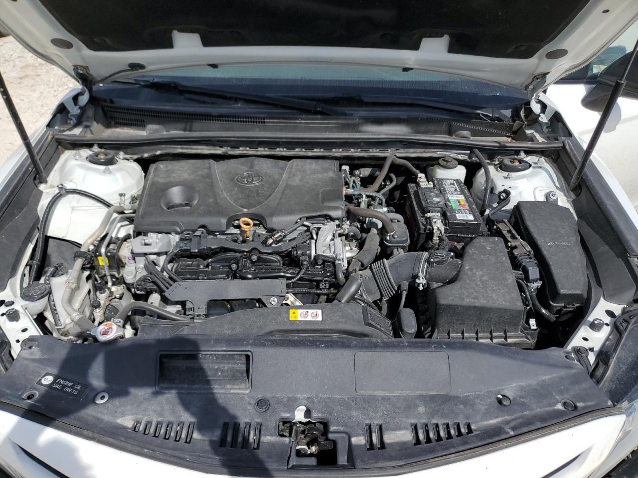 2020 Toyota Camry VIN 4T1G11AK8LU373541 Copart auction photo, undercarriage / all over damage thumbnail 11