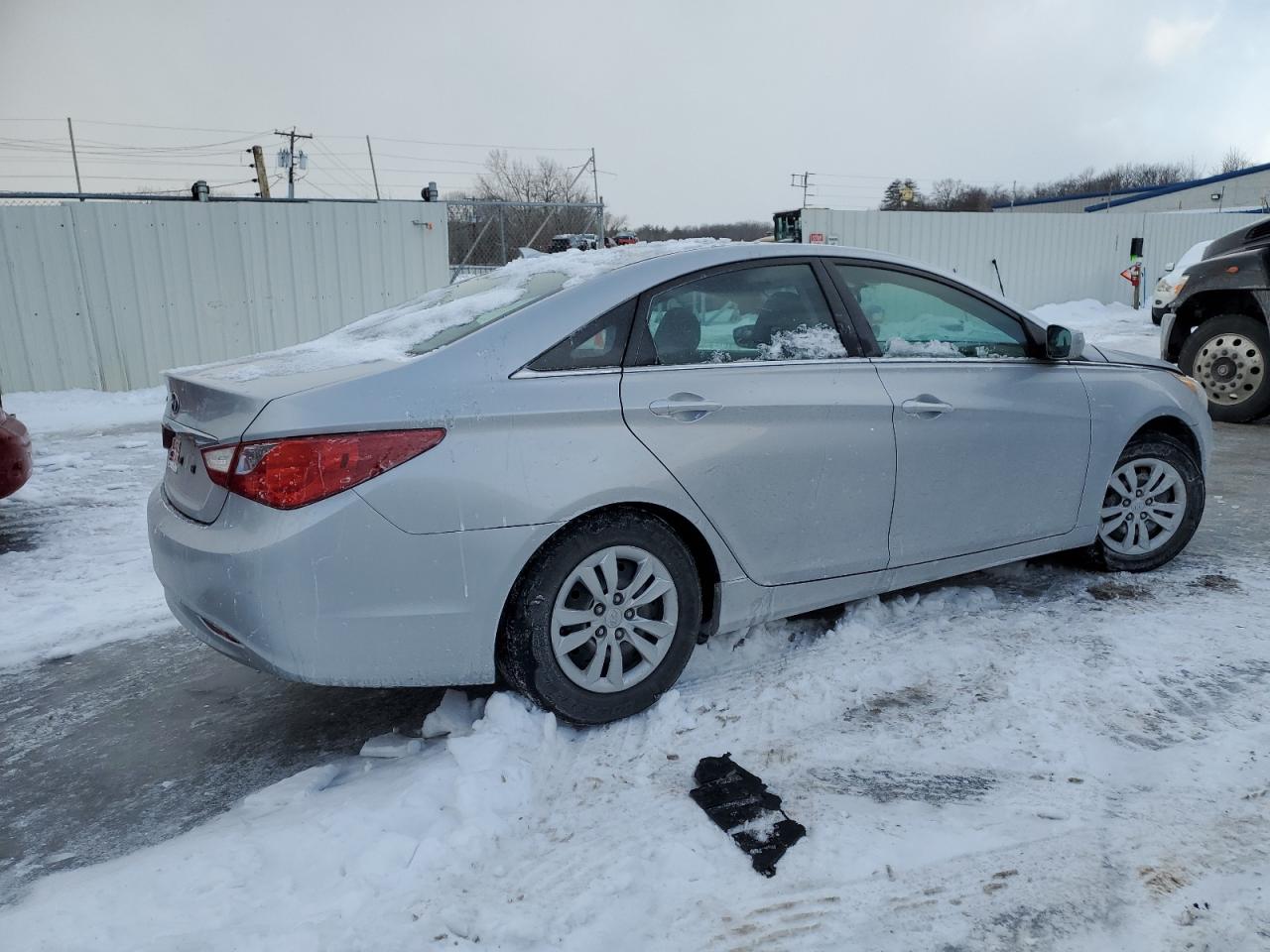 2012 Hyundai Sonata VIN 5NPEB4AC4CH448216 Copart auction photo, front end damage thumbnail 3
